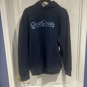 NWT Good Good Golf Navy Blue Hoodie. Completely sold out.